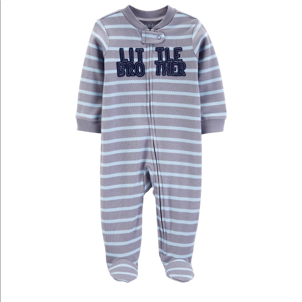 ⛵️ Footie pajamas